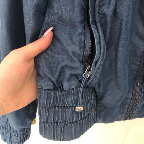 Denim-like Jacket - Picture 3 of 7